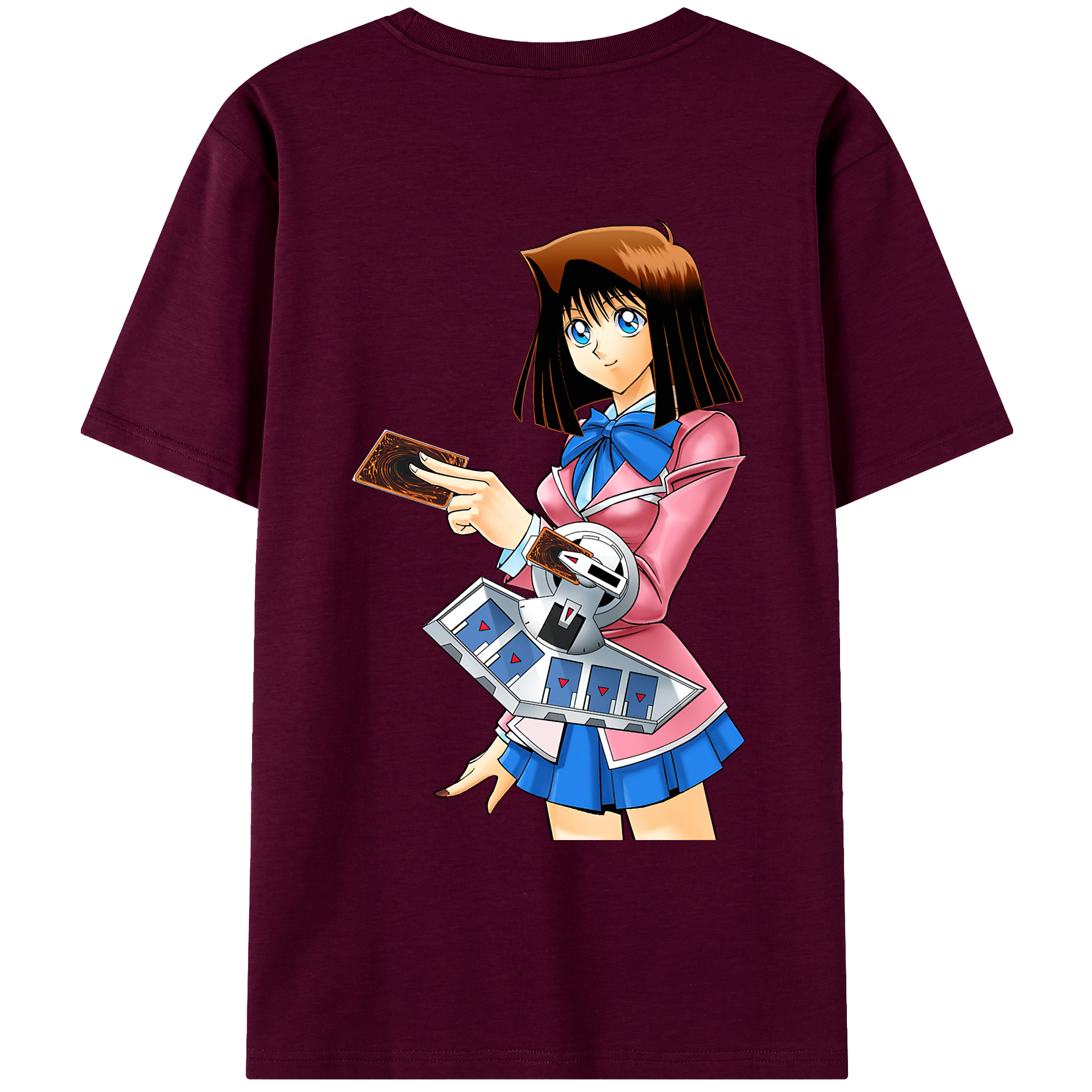 （画像用） 遊☆戯☆王 Yu-Gi-Oh! レディース半袖Tシャツ(バックプリント)